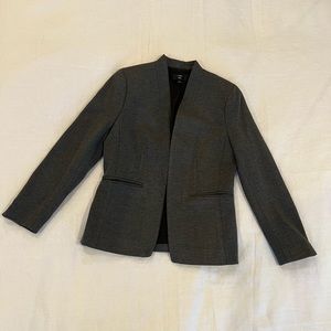 J. Crew 365 City Blazer in Gray Size 6
